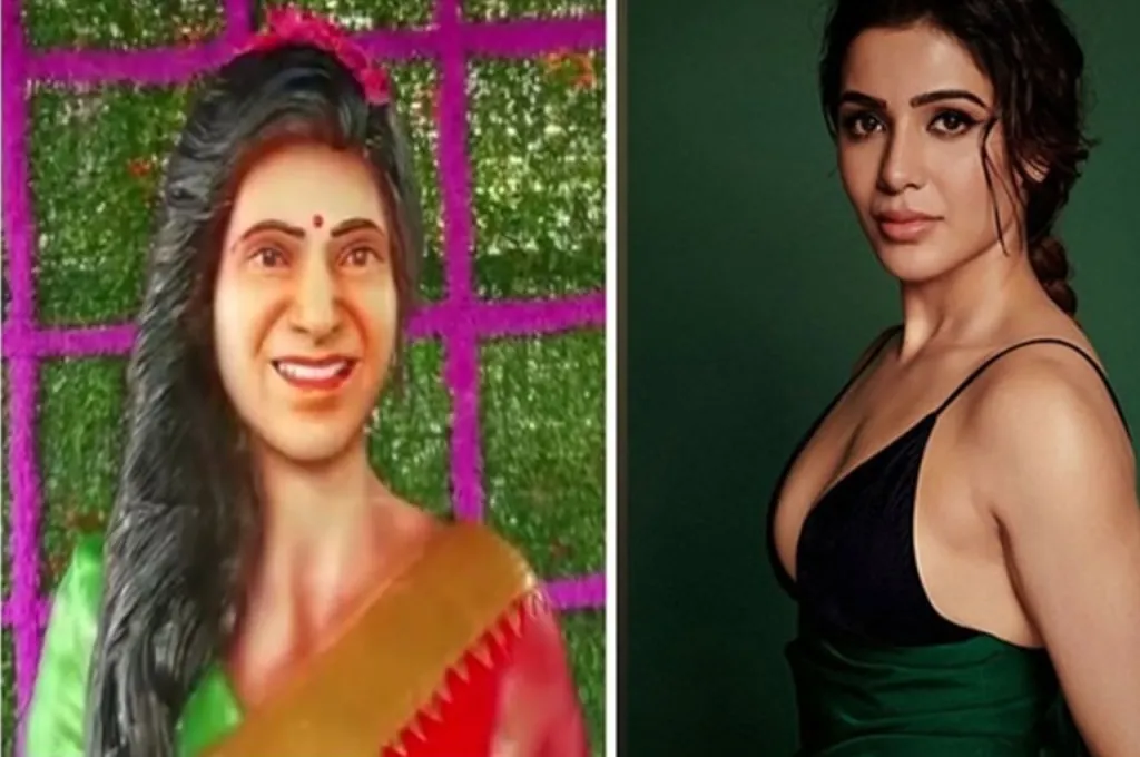 Samantha Ruth Prabhu के लिए फैन ने बनाया मंदिर, 38वें जन्मदिन पर मूर्ति का वीडियो वायरल Samantha Ruth Prabhu के लिए फैन ने बनाया मंदिर, 38वें जन्मदिन पर मूर्ति का वीडियो वायरल
